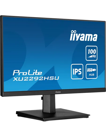 iiyama ProLite XU2292HSU-B6 pantalla para PC 54,6 cm (21.5") 1920 x 1080 Pixeles Full HD LED Negro iiyama ProLite XU2292HSU-B6 pantalla para PC 54,6 cm (21.5") 1920 x 1080 Pixeles Full HD LED Negro