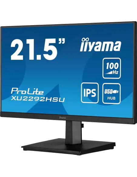 iiyama ProLite XU2292HSU-B6 pantalla para PC 54,6 cm (21.5") 1920 x 1080 Pixeles Full HD LED Negro iiyama ProLite XU2292HSU-B6 pantalla para PC 54,6 cm (21.5") 1920 x 1080 Pixeles Full HD LED Negro