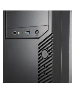 UNYKAch Aero C30 Escritorio Negro 2