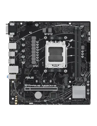 ASUS PRIME A620M-E-CSM AMD A620 Zócalo AM5 micro ATX