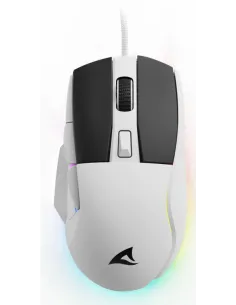 Raton gaming sharkoon skiller sgm35 blanco