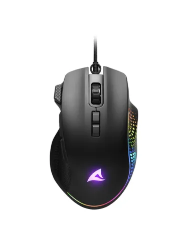 Raton gaming ergonomico sharkoon force 3 usb