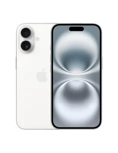 Movil apple iphone 16 256gb white