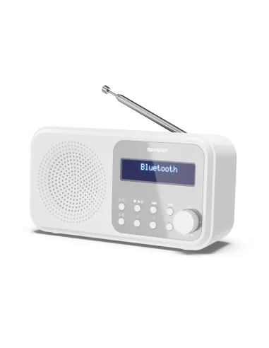 Sharp DR-P420 Portátil Digital Blanco