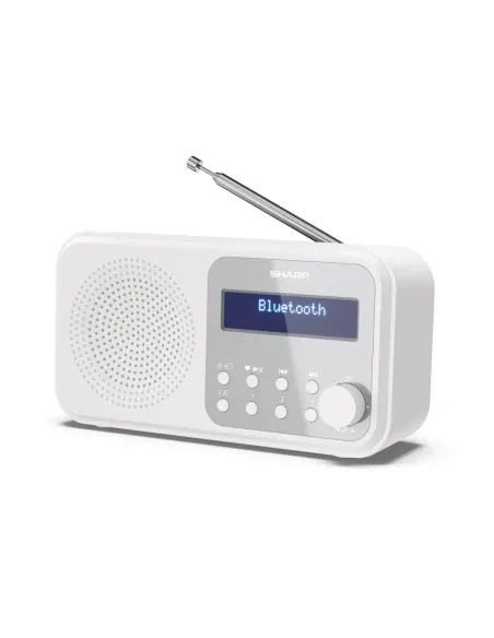 Sharp DR-P420 Portátil Digital Blanco