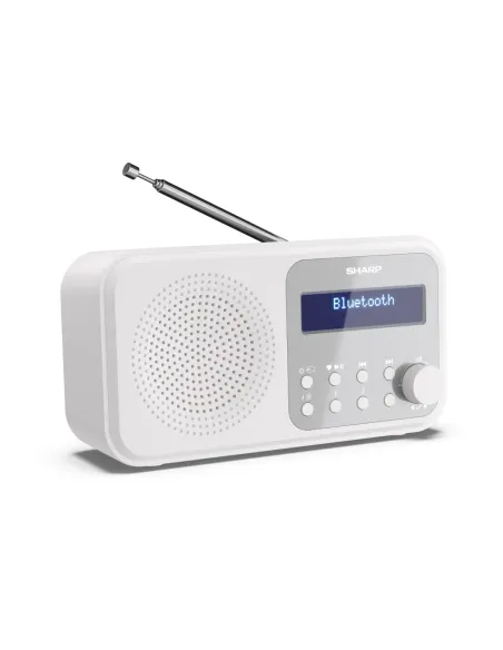 Sharp DR-P420 Portátil Digital Blanco