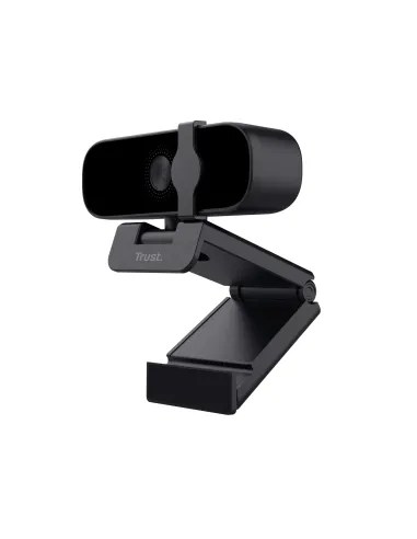 Trust Tanor cámara web 1920 x 1080 Pixeles USB Negro