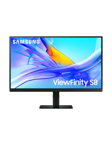 Samsung S80UD pantalla para PC 68,6 cm (27") 3840 x 2160 Pixeles 4K Ultra HD LCD Negro