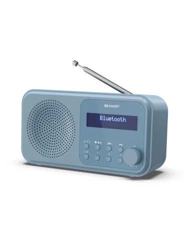 Sharp DR-P420 Portátil Digital Azul