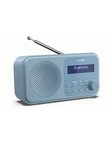 Sharp DR-P420 Portátil Digital Azul