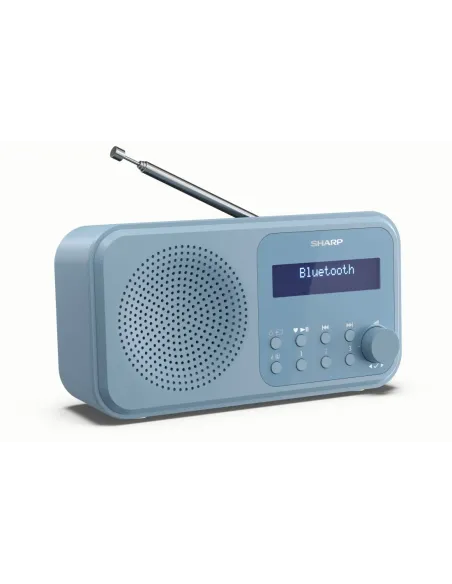 Sharp DR-P420 Portátil Digital Azul