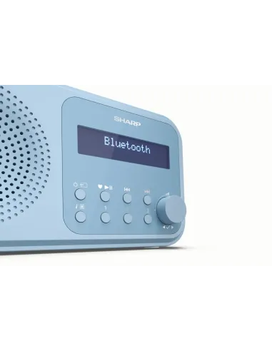 Sharp DR-P420 Portátil Digital Azul
