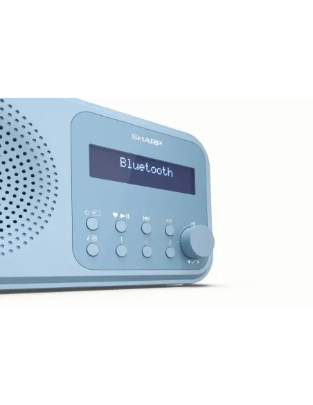 Sharp DR-P420 Portátil Digital Azul