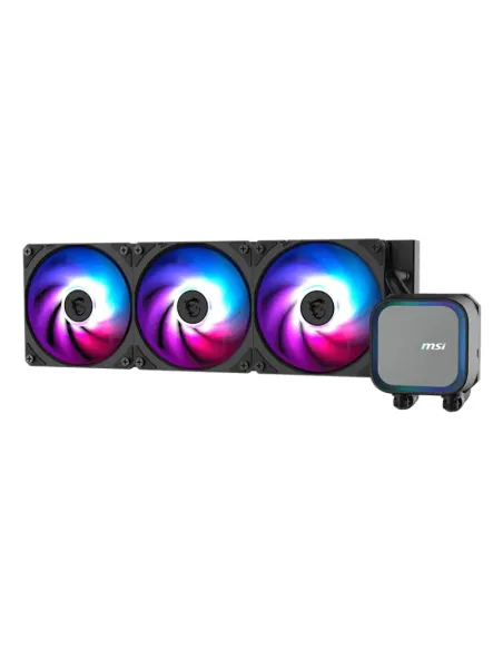 MSI MAG CORELIQUID A13 360 Placa base, Procesador Kit de refrigeración líquida 12 cm Negro