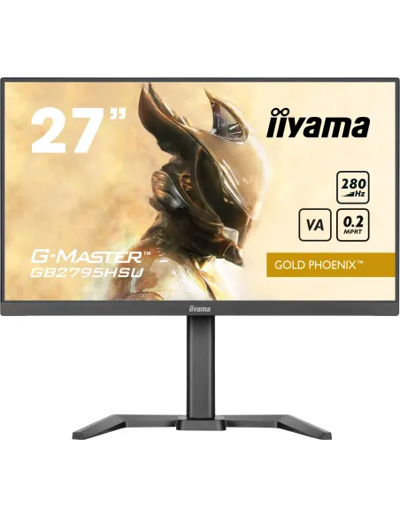 iiyama GB2795HSU-B1 pantalla para PC 68,6 cm (27") 1920 x 1080 Pixeles Full HD LED Negro iiyama GB2795HSU-B1 pantalla para PC 68,6 cm (27") 1920 x 1080 Pixeles Full HD LED Negro