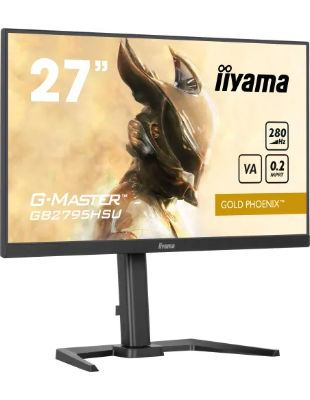 iiyama GB2795HSU-B1 pantalla para PC 68,6 cm (27") 1920 x 1080 Pixeles Full HD LED Negro iiyama GB2795HSU-B1 pantalla para PC 68,6 cm (27") 1920 x 1080 Pixeles Full HD LED Negro