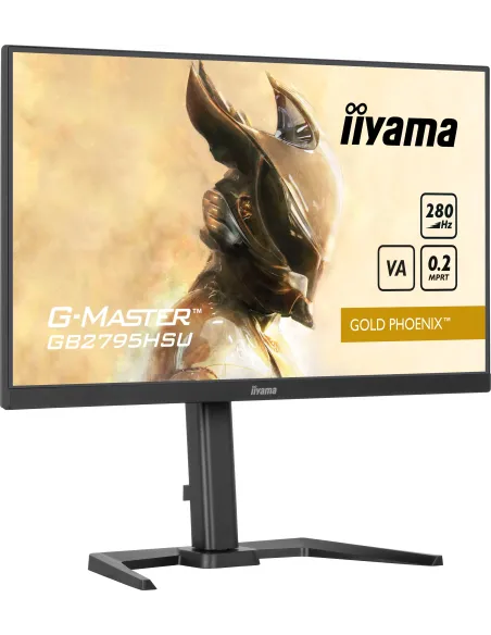 iiyama GB2795HSU-B1 pantalla para PC 68,6 cm (27") 1920 x 1080 Pixeles Full HD LED Negro iiyama GB2795HSU-B1 pantalla para PC 68,6 cm (27") 1920 x 1080 Pixeles Full HD LED Negro