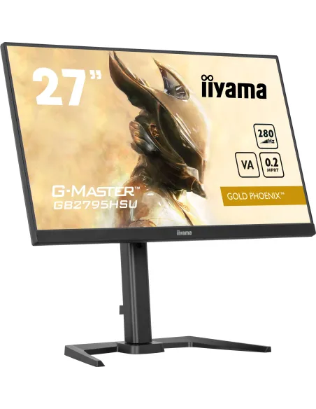 iiyama GB2795HSU-B1 pantalla para PC 68,6 cm (27") 1920 x 1080 Pixeles Full HD LED Negro iiyama GB2795HSU-B1 pantalla para PC 68,6 cm (27") 1920 x 1080 Pixeles Full HD LED Negro