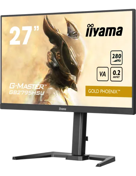 iiyama GB2795HSU-B1 pantalla para PC 68,6 cm (27") 1920 x 1080 Pixeles Full HD LED Negro iiyama GB2795HSU-B1 pantalla para PC 68,6 cm (27") 1920 x 1080 Pixeles Full HD LED Negro