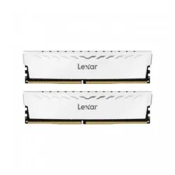MODULO MEMORIA RAM DDR4 32GB 2X16GB 3600MHZ LEXAR THOR WHIT