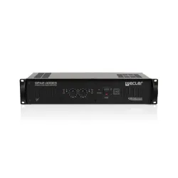 ECLER GPA2-400ES amplificador de audio 2.0 canales Rendimiento/fase Negro