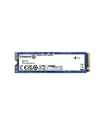 Kingston Technology NV3 4 TB M.2 PCI Express 4.0 NVMe 3D NAND