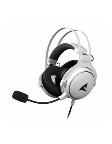 Auriculares gaming sharkoon skiller sgh50 jack 3.5mm blanco