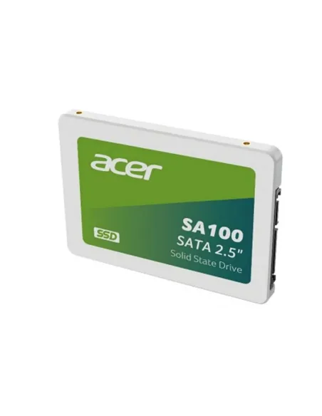 Disco duro interno ssd acer sa100 480gb 2.5pulgadas sata 3