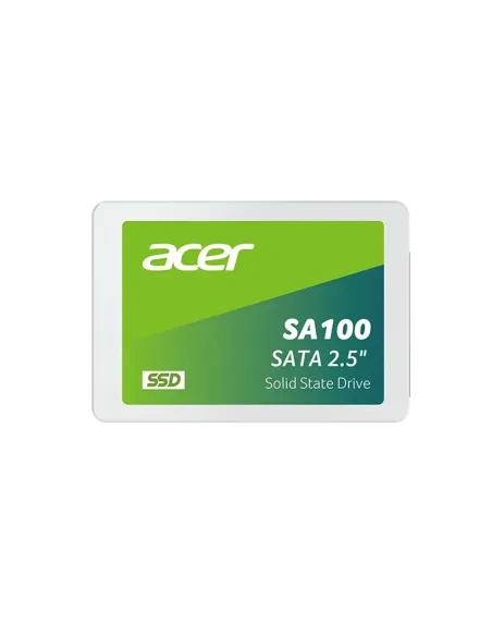 Disco duro interno ssd acer sa100 120gb 2.5pulgadas sata 3