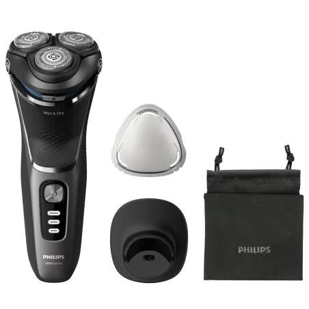 Philips BODYGROOM Series 5000 Afeitadora corporal suave con la piel y apta  para la ducha