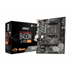 MSI B450M-A PRO MAX AMD B450 Zócalo AM4 micro ATX