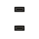 Nanocable Cable HDMI V1.4 Alta Velocidad   HEC), A M-A M, Negro, 1 m