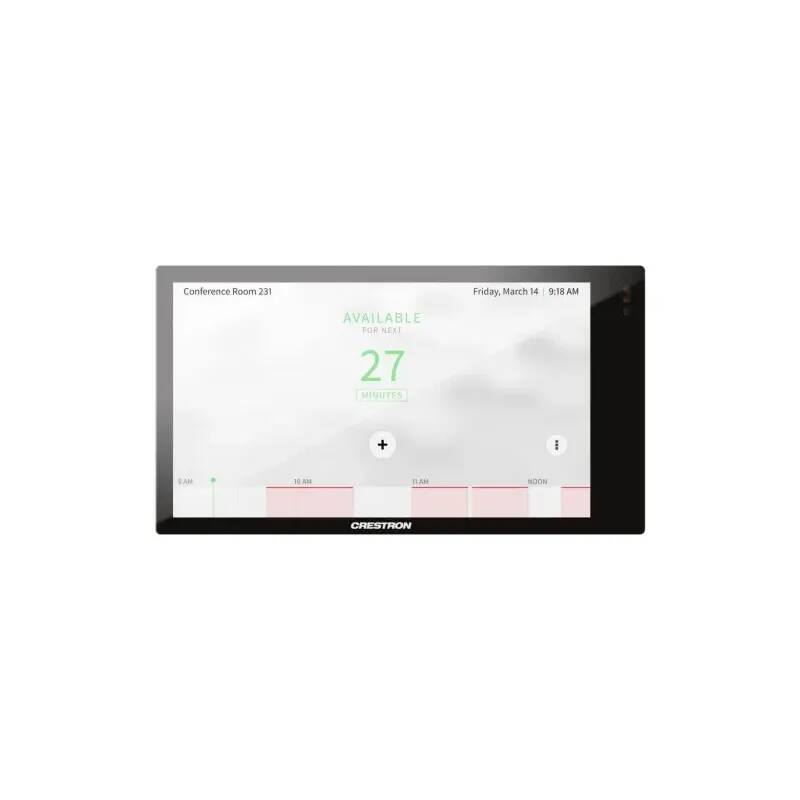 CRESTRON 5 IN. WALL MOUNT TOUCH SCREEN, BLACK SMOOTH (TSW-570-B-S) 6510812