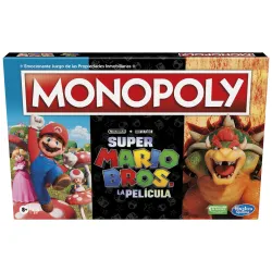 Juego de mesa monopoly the super mario bros la pelicula