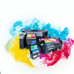 Cartucho de tinta compatible dayma canon pgi2500 xl magenta