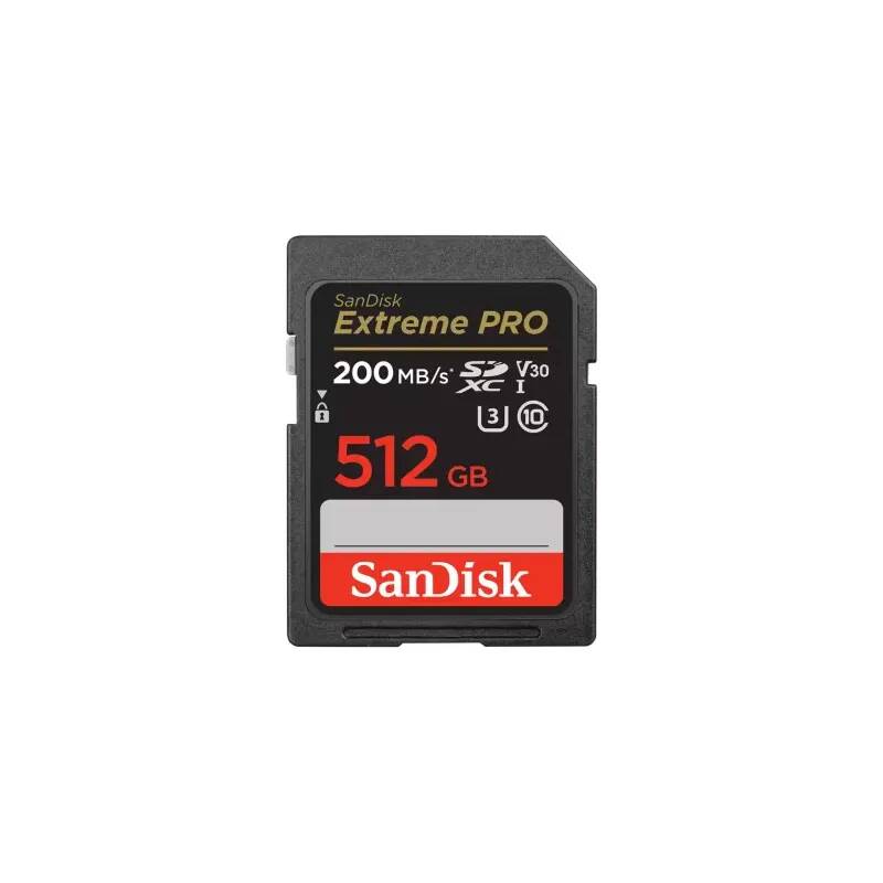 SanDisk Extreme PRO 512 GB SDXC Clase 10