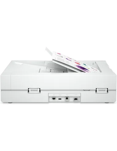 HP Scanjet Enterprise Flow N6600 fnw1 Escáner de superficie plana y alimentador automático de documentos (ADF) 1200 x 1200 DPI