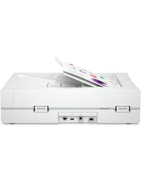 HP Scanjet Enterprise Flow N6600 fnw1 Escáner de superficie plana y alimentador automático de documentos (ADF) 1200 x 1200 DPI