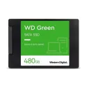 Disco duro interno solido hdd ssd wd western digital green wds480g3g0a 480gb 2.5pulgadas sata3