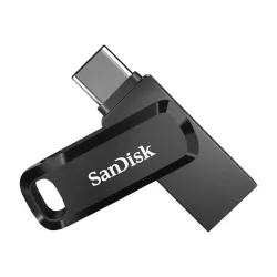 Memoria usb 3.1 usb tpo c sandisk 256gb ultra dual drive go
