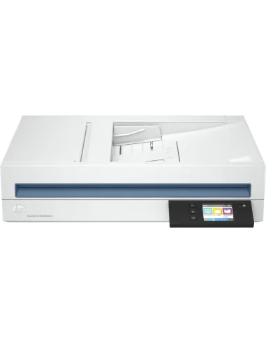 HP Scanjet Pro N4600 fnw1 Escáner de superficie plana y alimentador automático de documentos (ADF) 1200 x 1200 DPI A5 Blanco