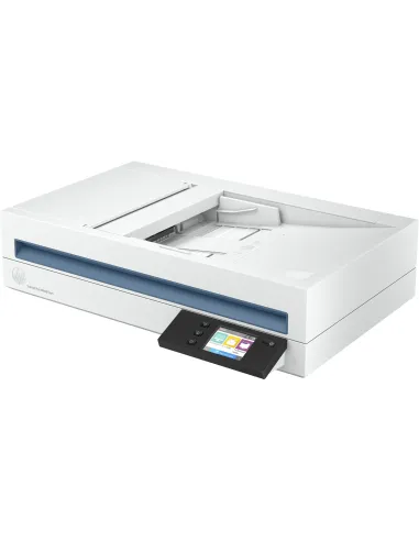 HP Scanjet Pro N4600 fnw1 Escáner de superficie plana y alimentador automático de documentos (ADF) 1200 x 1200 DPI A5 Blanco