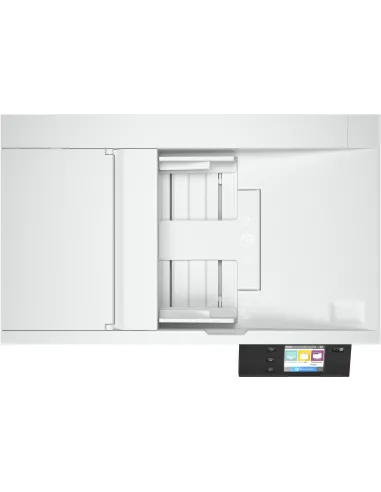 HP Scanjet Pro N4600 fnw1 Escáner de superficie plana y alimentador automático de documentos (ADF) 1200 x 1200 DPI A5 Blanco