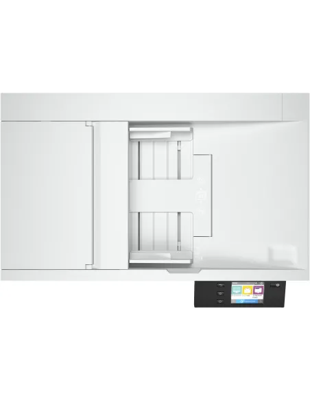 HP Scanjet Pro N4600 fnw1 Escáner de superficie plana y alimentador automático de documentos (ADF) 1200 x 1200 DPI A5 Blanco