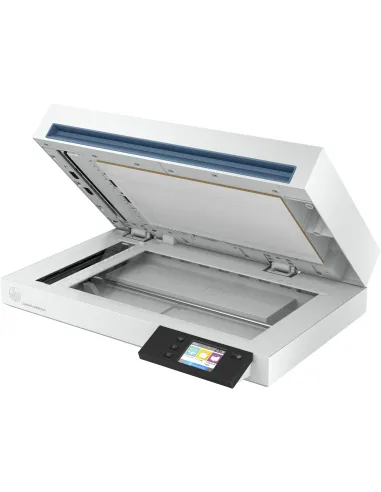 HP Scanjet Pro N4600 fnw1 Escáner de superficie plana y alimentador automático de documentos (ADF) 1200 x 1200 DPI A5 Blanco