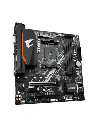 GIGABYTE B550M AORUS ELITE AX placa base AMD B550 Zócalo AM4 micro ATX