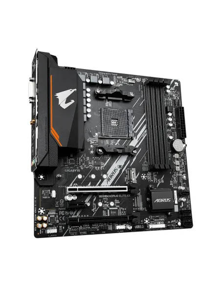 GIGABYTE B550M AORUS ELITE AX placa base AMD B550 Zócalo AM4 micro ATX