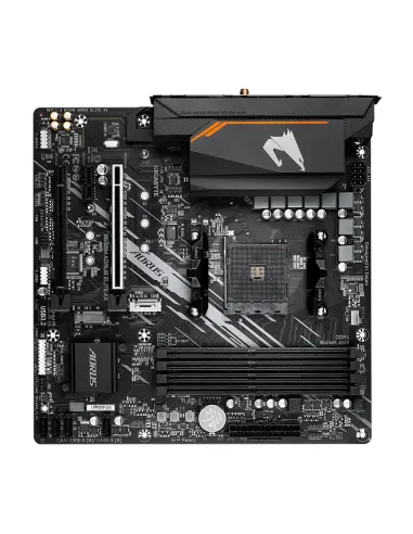 GIGABYTE B550M AORUS ELITE AX placa base AMD B550 Zócalo AM4 micro ATX