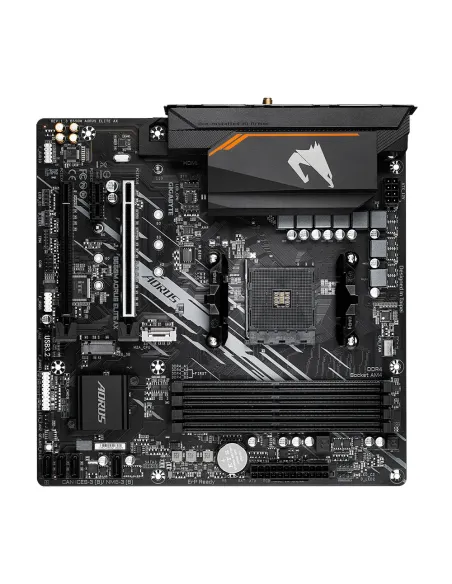 GIGABYTE B550M AORUS ELITE AX placa base AMD B550 Zócalo AM4 micro ATX