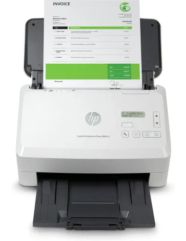 HP Scanjet Enterprise Flow 5000 s5 Escáner alimentado con hojas 600 x 600 DPI A4 Blanco